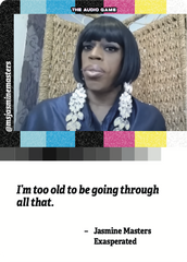 "I'm too old to be going through all that."