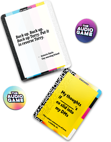 The Audio Game Card Game